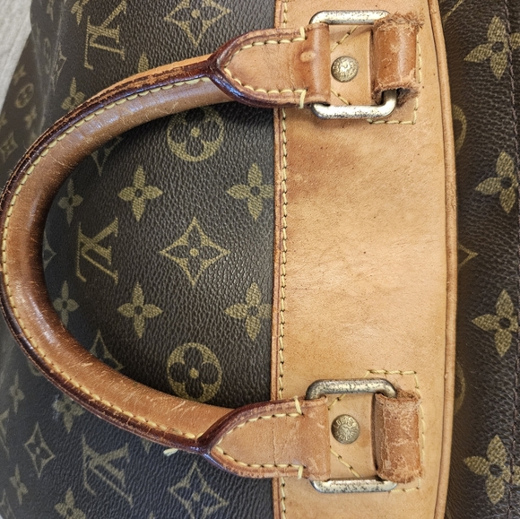 LOUIS VUITTON Monogram Evasion Boston Bag M41443 LV Auth - Picture 10 of 13